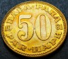 Moneda 50 PARA - RSF YUGOSLAVIA, anul 1981 * cod 2075 E, Europa