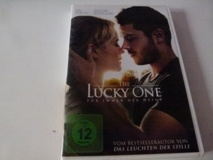 The lucky one, dvd
