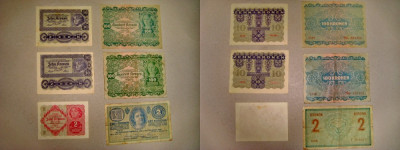 4832A-I-AUSTRIA-UNGARIA-bancnote vechi. Pret/buc. foto