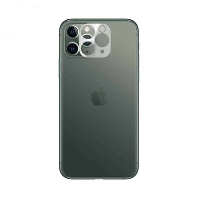 Folie protectie camera Edman pentru iPhone 11 Pro foto
