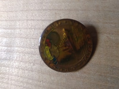 Insigna Personalitati Bricul Mircea RSR foto