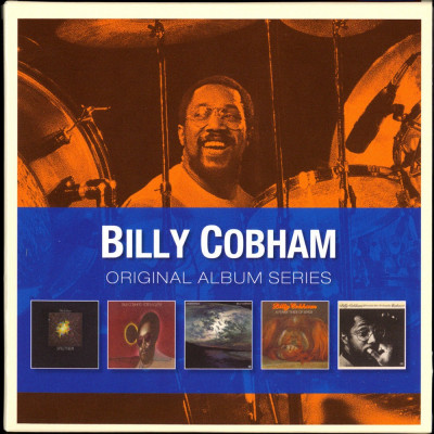 Billy Cobham Original Album Series (5cd) foto