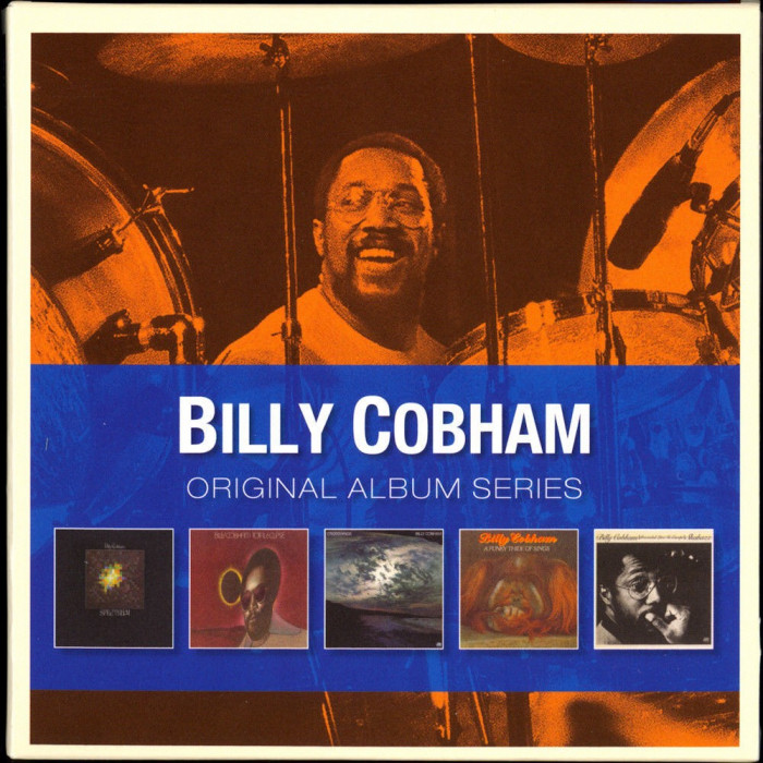 Billy Cobham Original Album Series (5cd)