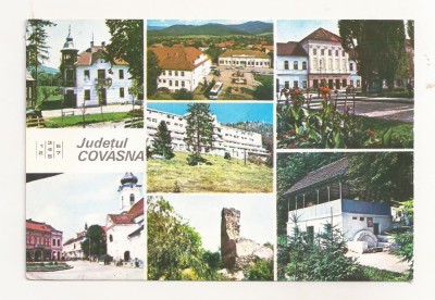 RF43 -Carte Postala- Judetul Covasna, circulata 1974 foto