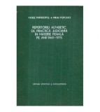 Vasile Papadopol, Mihai Popovici - Repertoriu alfabetic de practica