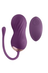 Ou Vibrator Cu Rotatii Etherea, Violet foto