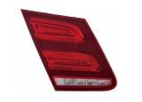 Stop spate, lampa Mercedes Clasa E (W212) Sedan/Combi, 02.2013-2016, model: Combi, montare spate, stanga, LED; carcasa neagra; intern; fara marcaj &amp;q