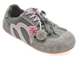 Pantofi sport GRYXX gri, 1111, din piele naturala