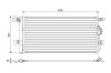 Condensator AC Valeo 822648 Audi Q5 Q5 Sportback Climatizare