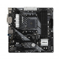 Placa de baza Asrock B450M PRO4-F AMD AM4 mATX foto