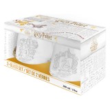 Set 2 Pahare Harry Potter - Gryffindor &amp; Slytherin, Abystyle