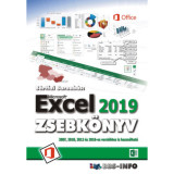 Excel 2019 zsebk&ouml;nyv - B&aacute;rtfai Barnab&aacute;s