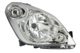 Far Suzuki Splash 01.2008-07.2012 Valeo partea Dreapta, tip bec H4 cu motoras