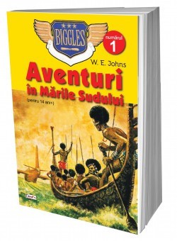 Aventuri in Marile Sudului - W.E. Johns foto