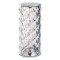 Lampă ambientală LED din cristal cu control tactil, intensitate și culoare reglabile, USB, 22 x 9 cm