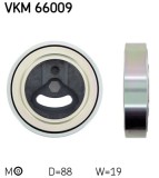 SKF VKM 66009 rola intinzator,curea transmisie