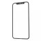 Geam Sticla + OCA iPhone XR, Negru