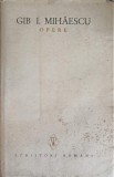 Opere Vol. 2: Bratul Andromedei - Gib I. Mihaescu, 1978, Minerva, Roman, Editie Cartonata