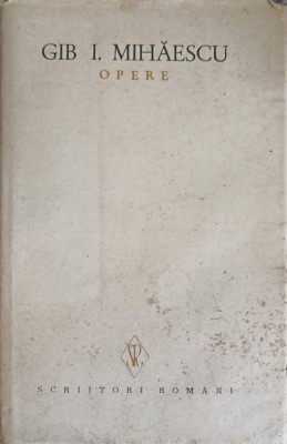 OPERE VOL.2 ROMANE BRATUL ANDROMEDEI-GIB I. MIHAESCU-226171 foto