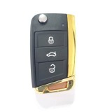 Carcasa cheie Skoda briceag, HU 66, 3 but