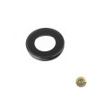 Geam Camera Spate Apple iPhone 12 Pro Max Wide cu Rama (Interioara) Negru