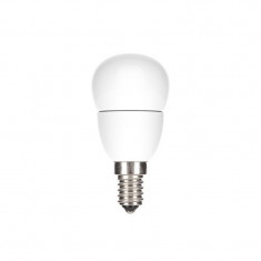 Bec cu LED GE Lighting, 4.5 W, tip sferic, E14, lumina calda foto