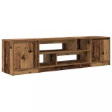 Cumpara ieftin Comoda TV, Lemn vechi, 188,5x41x50 cm, PAL