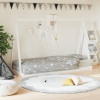 VidaXL Cadru de pat pentru copii, alb, 80x200 cm, lemn masiv de pin