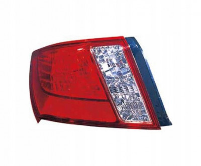 Stop spate lampa Subaru Impreza (GE/GH/GR/GV), 09.2007-12.2012 Sedan, partea stanga, fara suport becuri, Depo foto