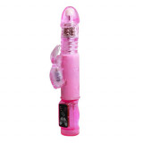 Iepuraș vibrator multifuncțional rotații 23 cm