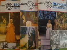 Decameronul vol l-ll-lll - Boccaccio foto