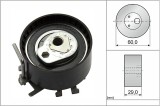 INA 531 0404 10 rola intinzator,curea distributie
