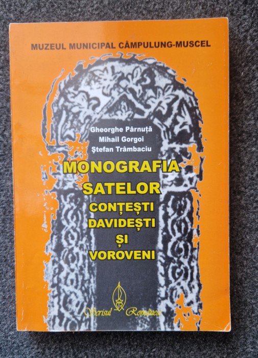 MONOGRAFIA SATELOR CONTESTI DAVIDESTI SI VOROVENI - Parnuta, Gorgoi