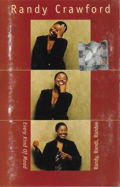 Casetă audio Randy Crawford - Every Kind Of Mood, originală
