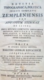 F63-I-Carte rara 1803-Comitatul maghiar Zempleniensis- Antonium Szirmay.