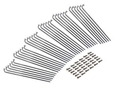 Set 36 spite 163x3.3mm Romet Wsk, pentru roata de 17&quot; Cod Produs: MX_NEW RO52084D