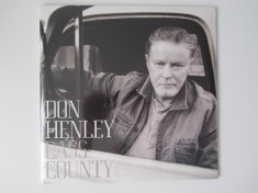 Don Henley (Eagles)-Cass County (Deluxe) Disc LP Vinyl-Vinil Rock-Country NOU foto