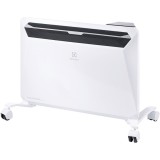 Convector electric de podea/perete Electrolux ECH/AG2-2500 3BE, 2500 W, Afisaj digital, Termostat electronic, Control parental, Anti-inghet, Control W