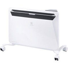 Convector electric de podea/perete Electrolux ECH/AG2-2500 3BE, 2500 W, Afisaj digital, Termostat electronic, Control parental, Anti-inghet, Control W