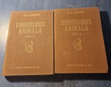 Embriologie animala 2 volume G. A. Smidt