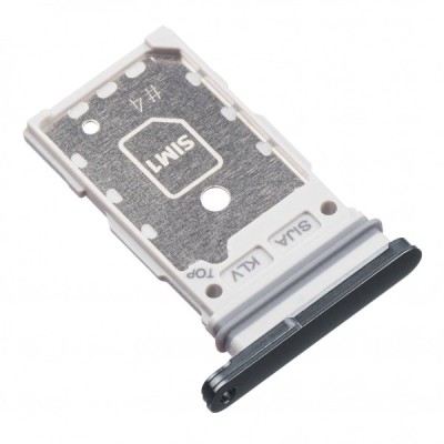 Suport SIM Samsung Galaxy S22+ 5G S906 / S22 5G S901, Negru foto