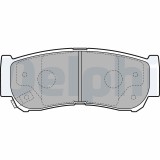 DELPHI LP2049 set placute frana,frana disc
