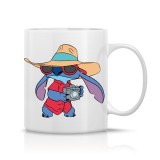 Cana alba personalizata - Stitch-13, INOVATIX&reg;. 330 ml, Oem
