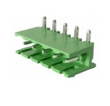 Sir de conectori 5 pini, tata, pentru PCB - 125817