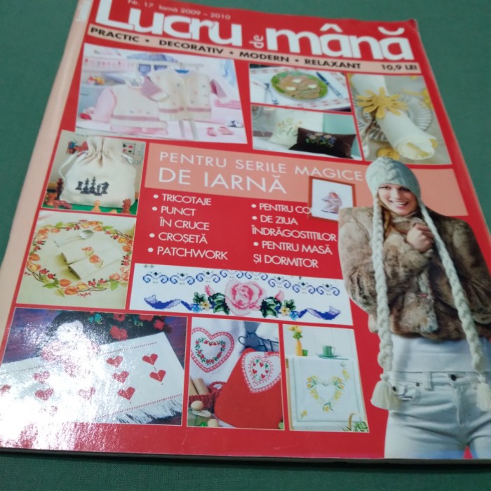 REVISTA LUCRU DE MANA NR.17 /2010