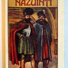 NAZUINTI. POVESTIRI de IOAN ADAM, EDITIA A III-A