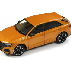 Macheta Oe Audi Sport RSQ8 1:18 Dragon Portocaliu 5011818651