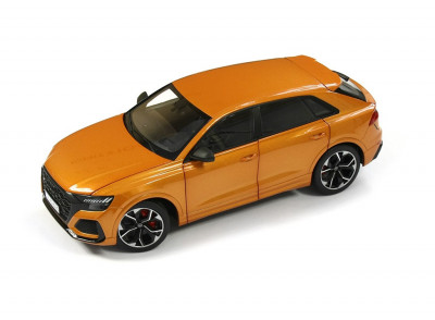 Macheta Oe Audi Sport RSQ8 1:18 Dragon Portocaliu 5011818651 foto