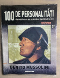 Revista 100 personalități Benito Mussolini nr.37