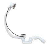 Sifon automat pentru cada, Eurociere 5012FPL/02, preaplin cromat, 55 cm